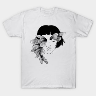 Moth Woman T-Shirt